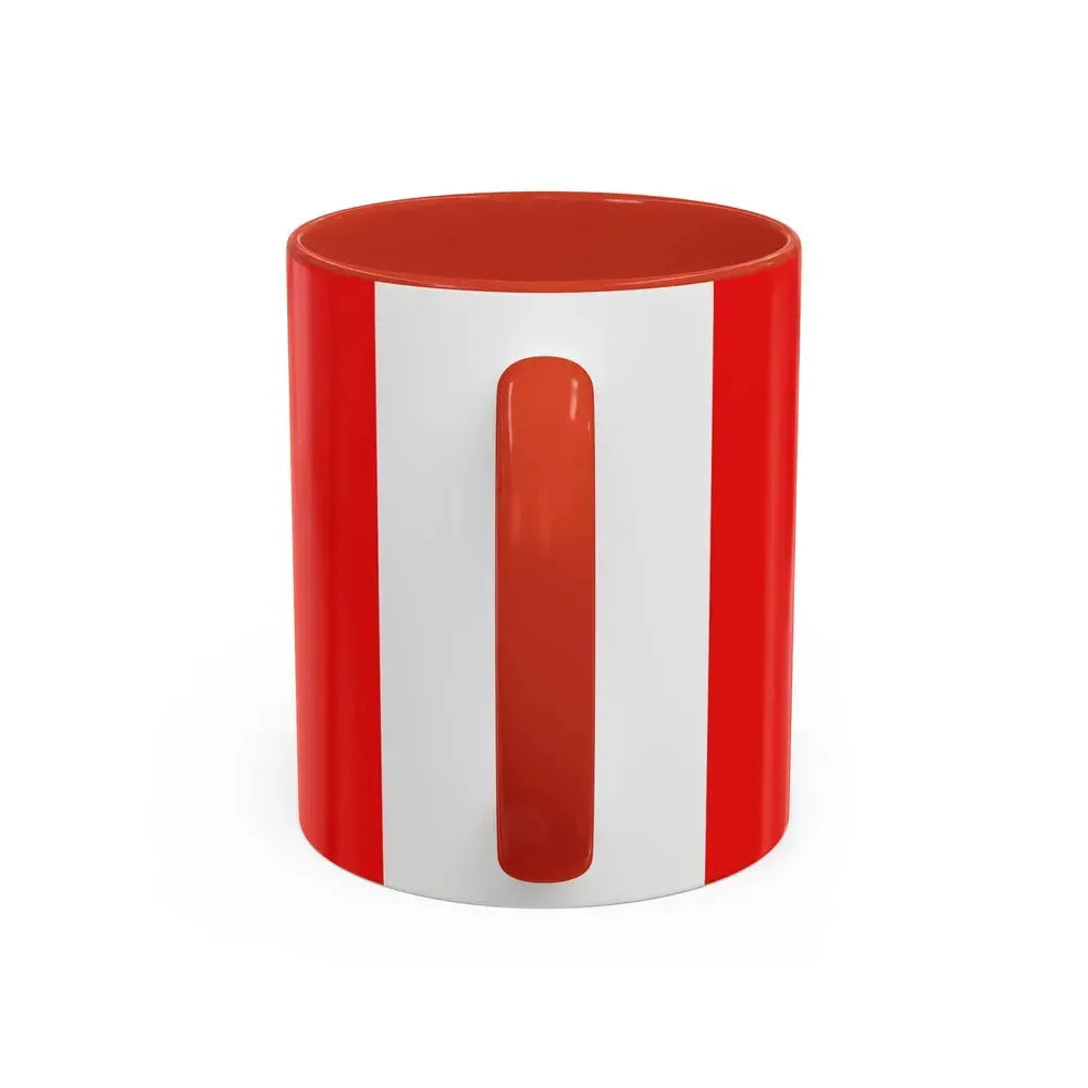 Flag of Drogheda Ireland - Accent Coffee Mug - Go Mug Yourself