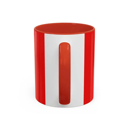 Flag of Drogheda Ireland - Accent Coffee Mug - Go Mug Yourself