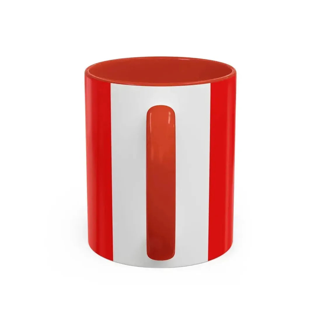 Flag of Drogheda Ireland - Accent Coffee Mug - Go Mug Yourself