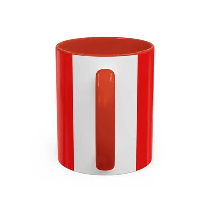 Flag of Drogheda Ireland - Accent Coffee Mug - Go Mug Yourself