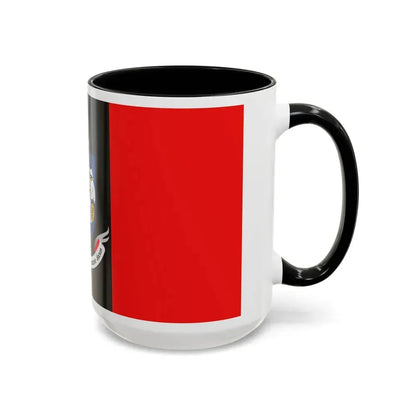 Flag of Drogheda Ireland - Accent Coffee Mug - Go Mug Yourself