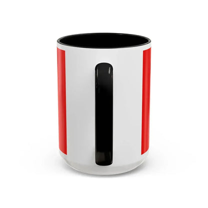 Flag of Drogheda Ireland - Accent Coffee Mug - Go Mug Yourself