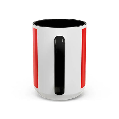 Flag of Drogheda Ireland - Accent Coffee Mug - Go Mug Yourself