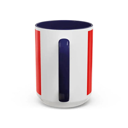 Flag of Drogheda Ireland - Accent Coffee Mug - Go Mug Yourself