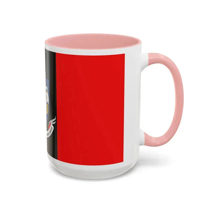 Flag of Drogheda Ireland - Accent Coffee Mug - Go Mug Yourself