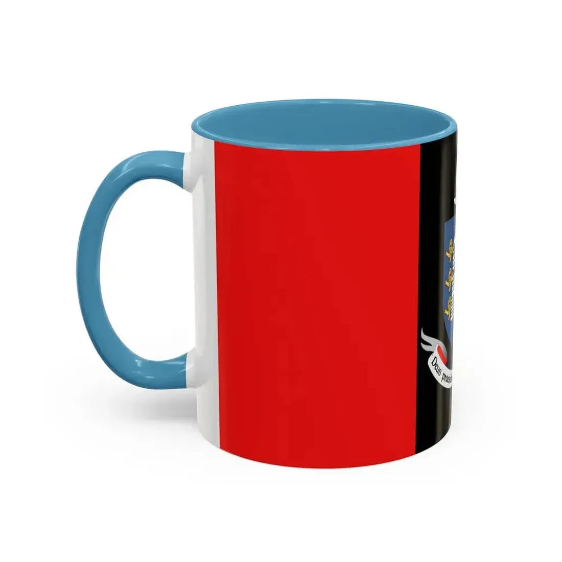 Flag of Drogheda Ireland - Accent Coffee Mug - Go Mug Yourself