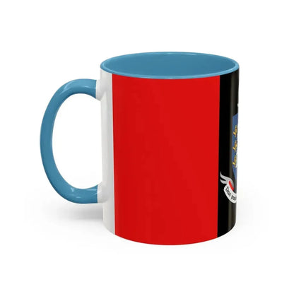 Flag of Drogheda Ireland - Accent Coffee Mug - Go Mug Yourself