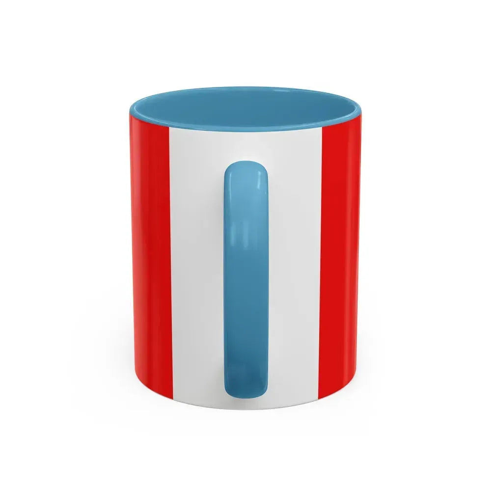 Flag of Drogheda Ireland - Accent Coffee Mug - Go Mug Yourself
