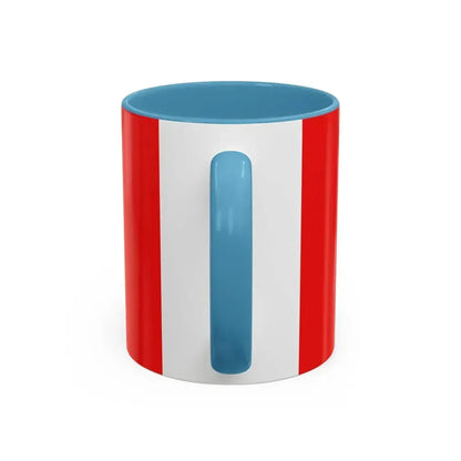 Flag of Drogheda Ireland - Accent Coffee Mug - Go Mug Yourself