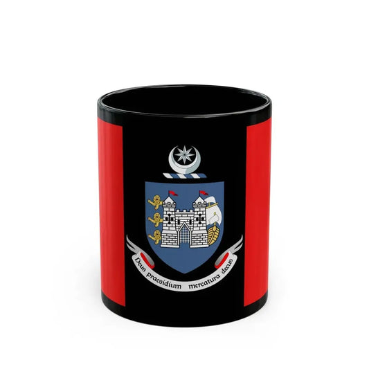 Flag of Drogheda Ireland - Black Coffee Mug 11oz - Go Mug Yourself