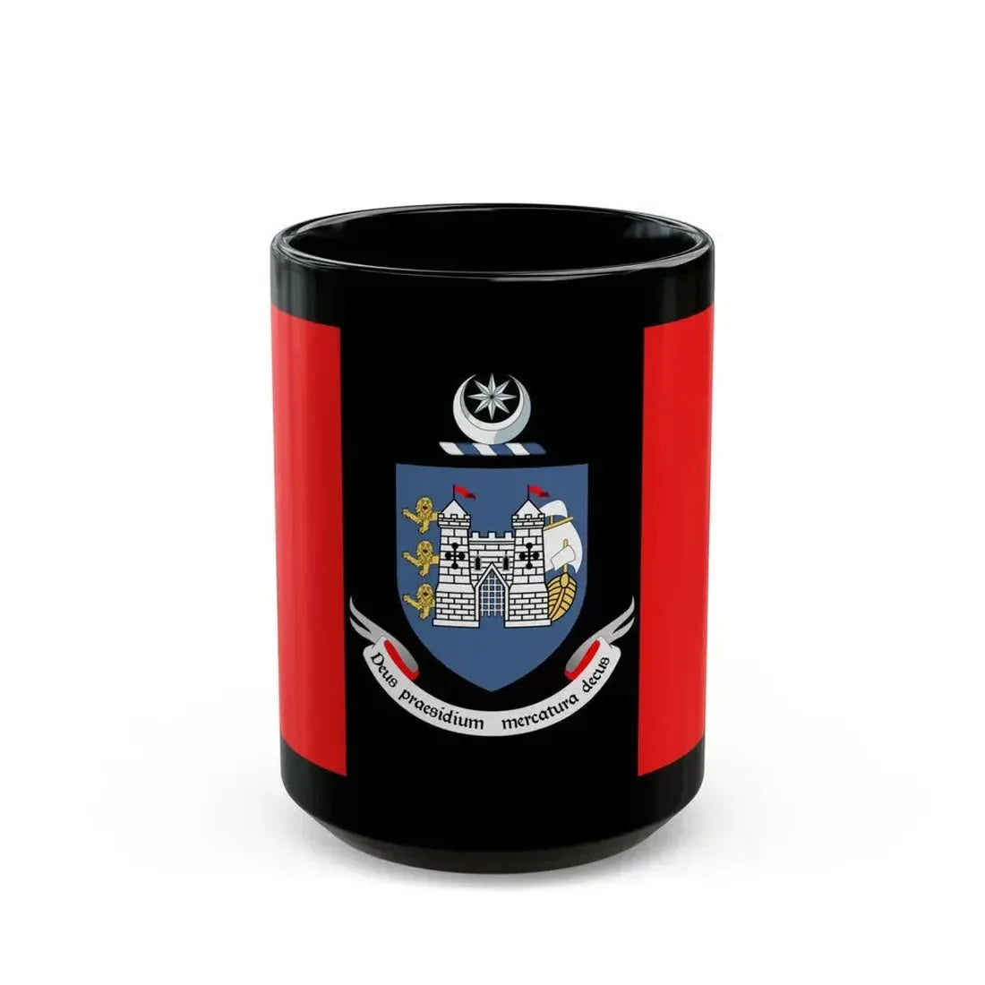 Flag of Drogheda Ireland - Black Coffee Mug 15oz - Go Mug Yourself