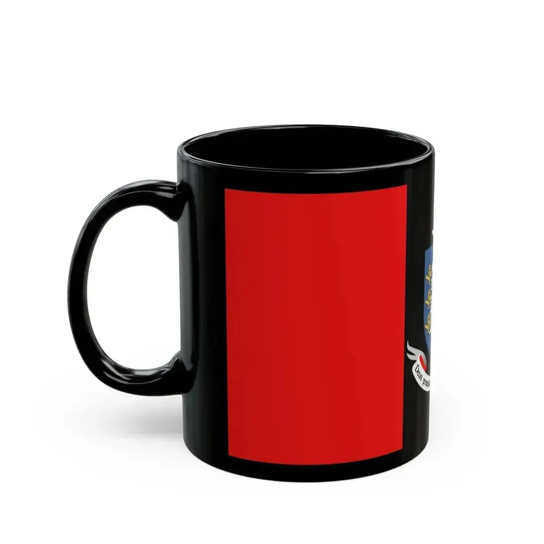 Flag of Drogheda Ireland - Black Coffee Mug - Go Mug Yourself
