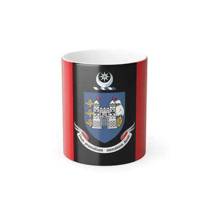 Flag of Drogheda Ireland - Color Changing Coffee Mug 11oz - Go Mug Yourself