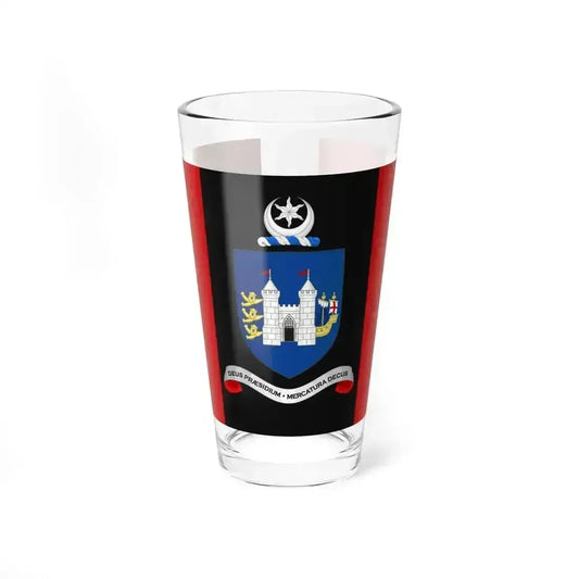 Flag of Drogheda (Ireland) Pint Glass 16oz 16oz - Go Mug Yourself