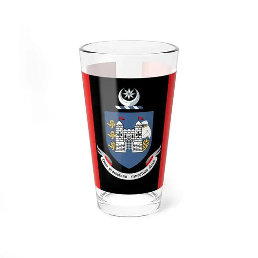 Flag of Drogheda Ireland - Pint Glass 16oz 16oz - Go Mug Yourself