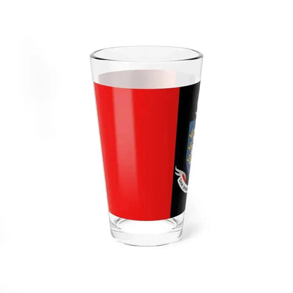 Flag of Drogheda Ireland - Pint Glass 16oz - Go Mug Yourself