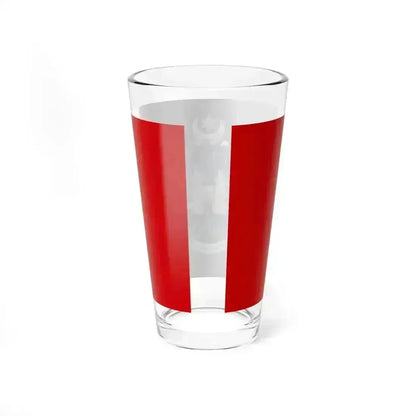 Flag of Drogheda (Ireland) Pint Glass 16oz - Go Mug Yourself
