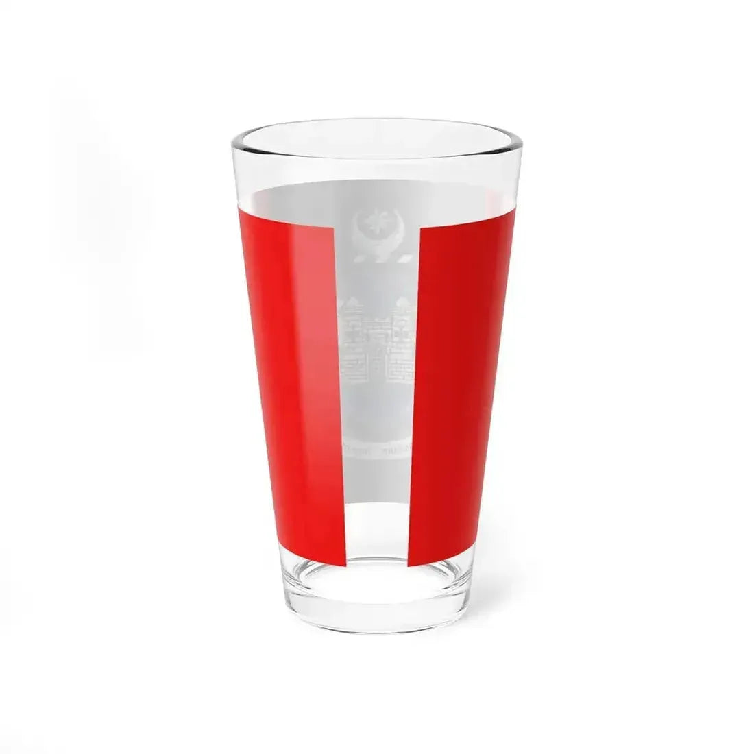 Flag of Drogheda Ireland - Pint Glass 16oz - Go Mug Yourself