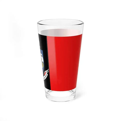 Flag of Drogheda Ireland - Pint Glass 16oz - Go Mug Yourself