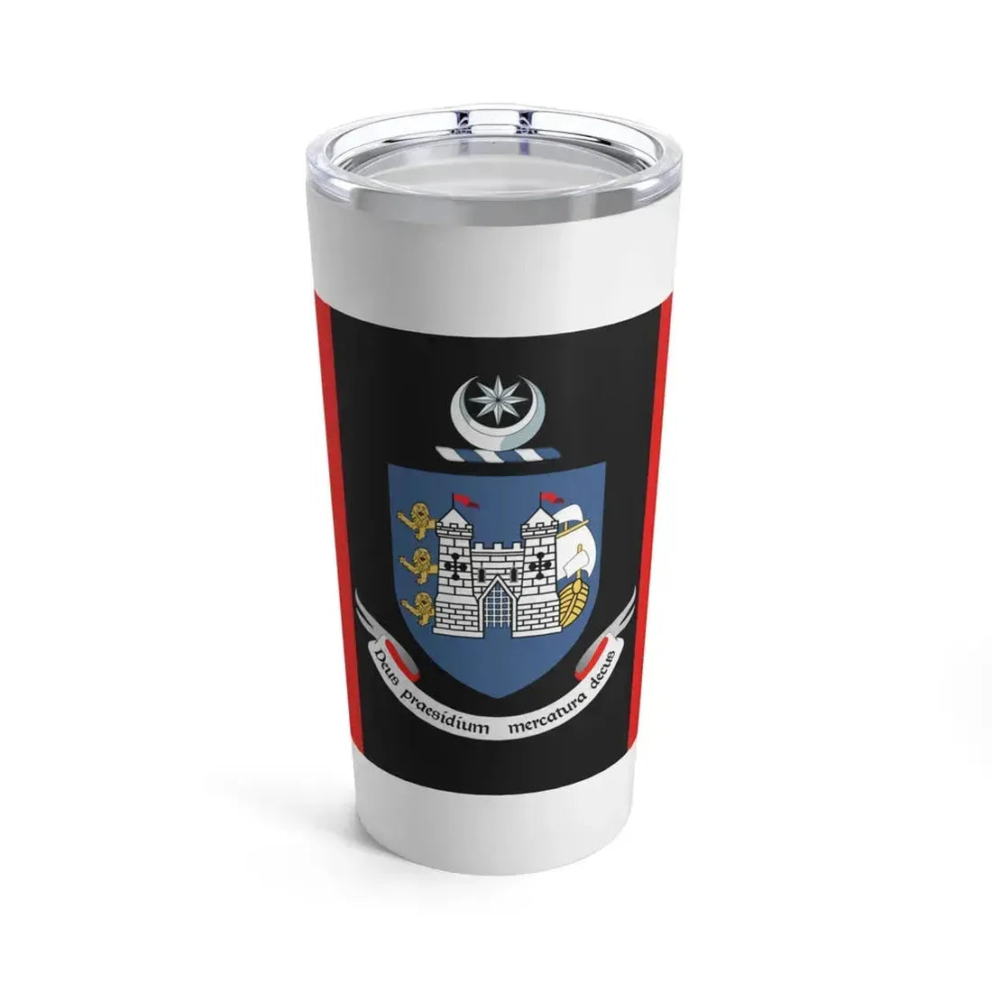 Flag of Drogheda Ireland - Tumbler 20oz 20oz - Go Mug Yourself
