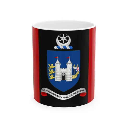 Flag of Drogheda (Ireland) White Coffee Mug 11oz - Go Mug Yourself