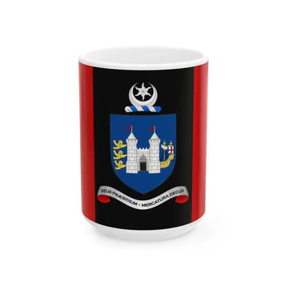 Flag of Drogheda (Ireland) White Coffee Mug 15oz - Go Mug Yourself