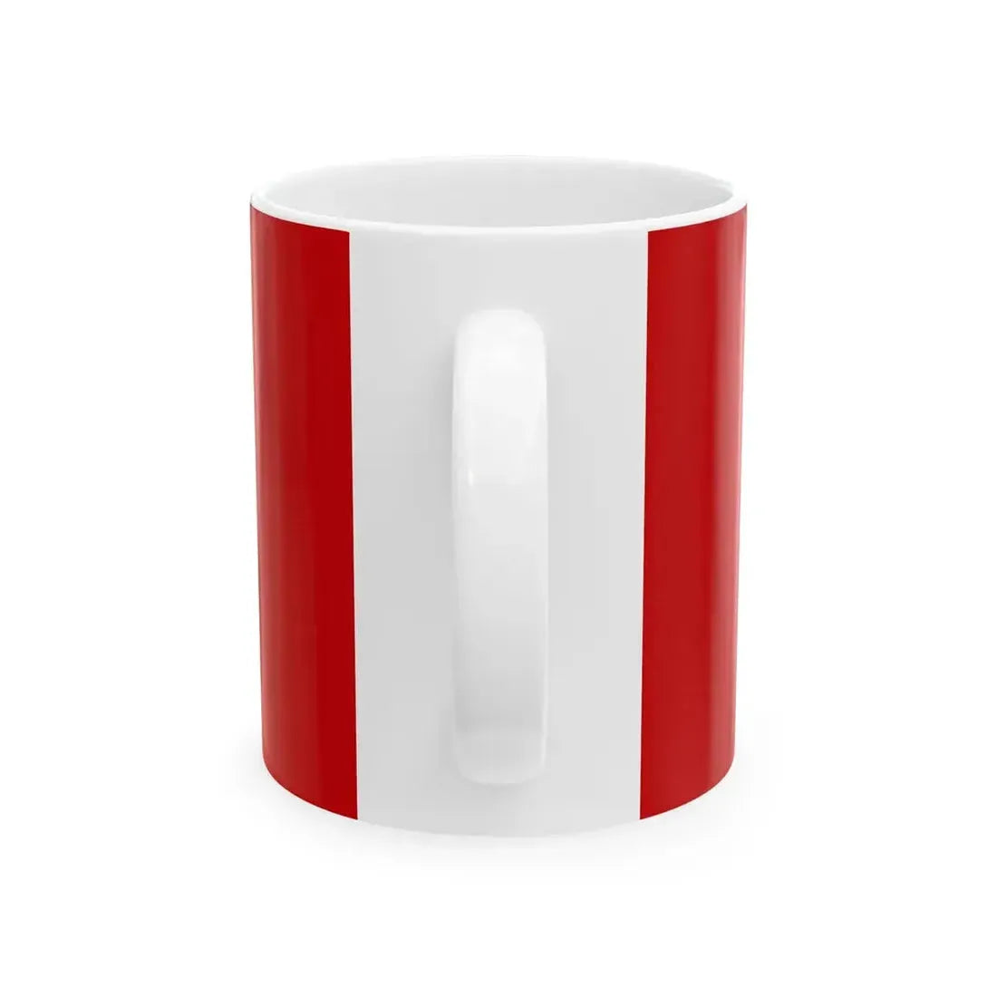 Flag of Drogheda (Ireland) White Coffee Mug - Go Mug Yourself