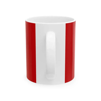 Flag of Drogheda (Ireland) White Coffee Mug - Go Mug Yourself