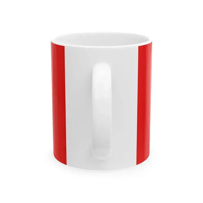 Flag of Drogheda Ireland - White Coffee Mug - Go Mug Yourself