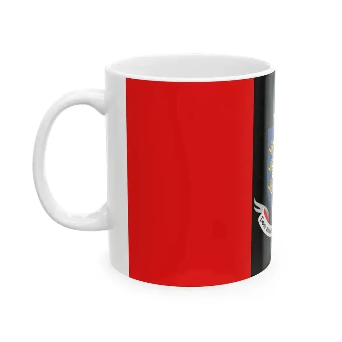 Flag of Drogheda Ireland - White Coffee Mug - Go Mug Yourself