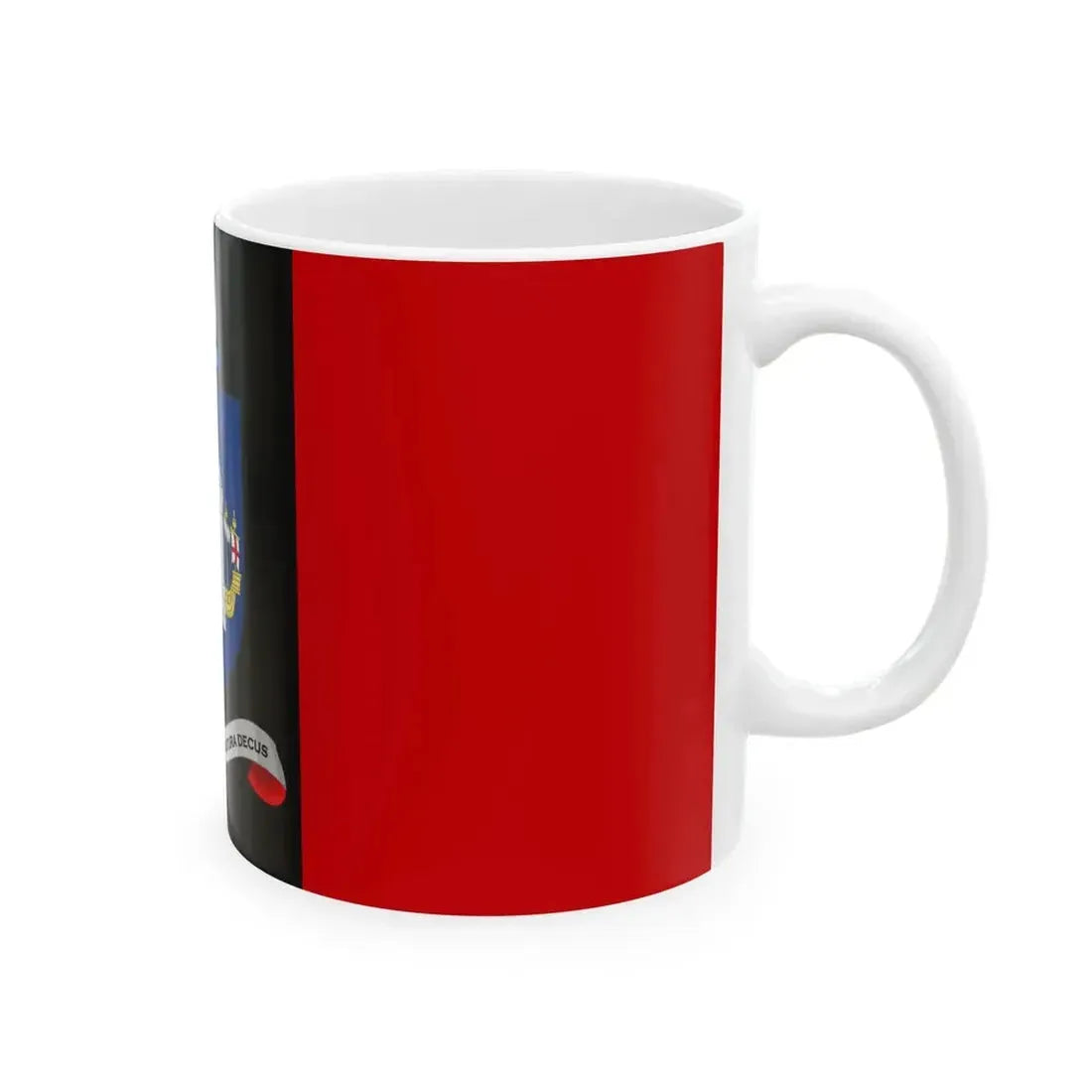 Flag of Drogheda (Ireland) White Coffee Mug - Go Mug Yourself