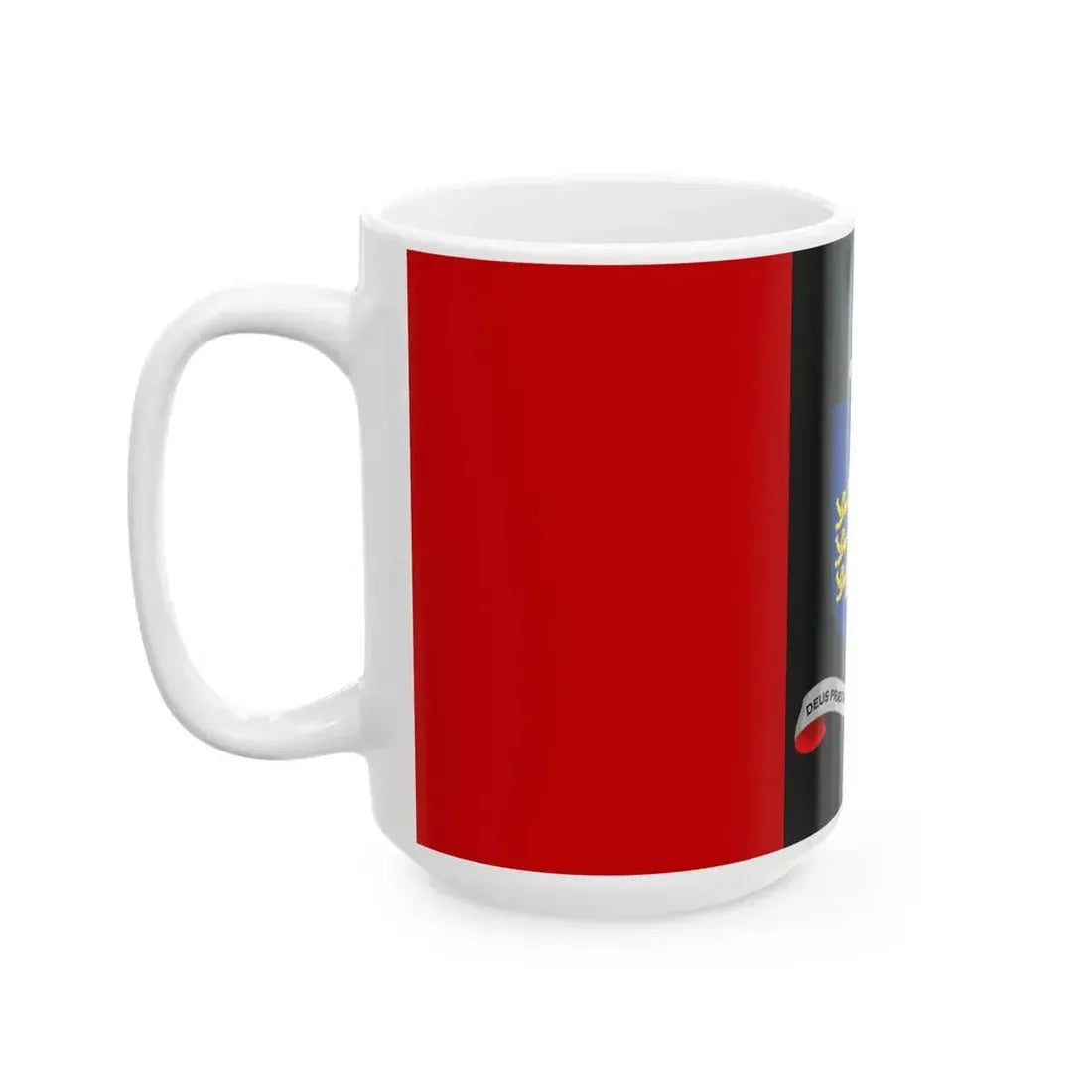 Flag of Drogheda (Ireland) White Coffee Mug - Go Mug Yourself