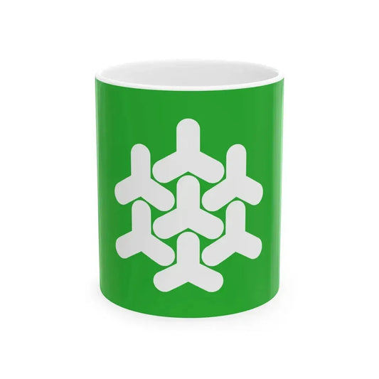 Flag of Dronten (Netherlands) White Coffee Mug 11oz - Go Mug Yourself