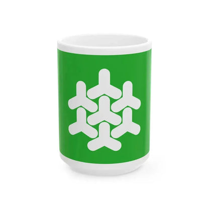 Flag of Dronten (Netherlands) White Coffee Mug 15oz - Go Mug Yourself