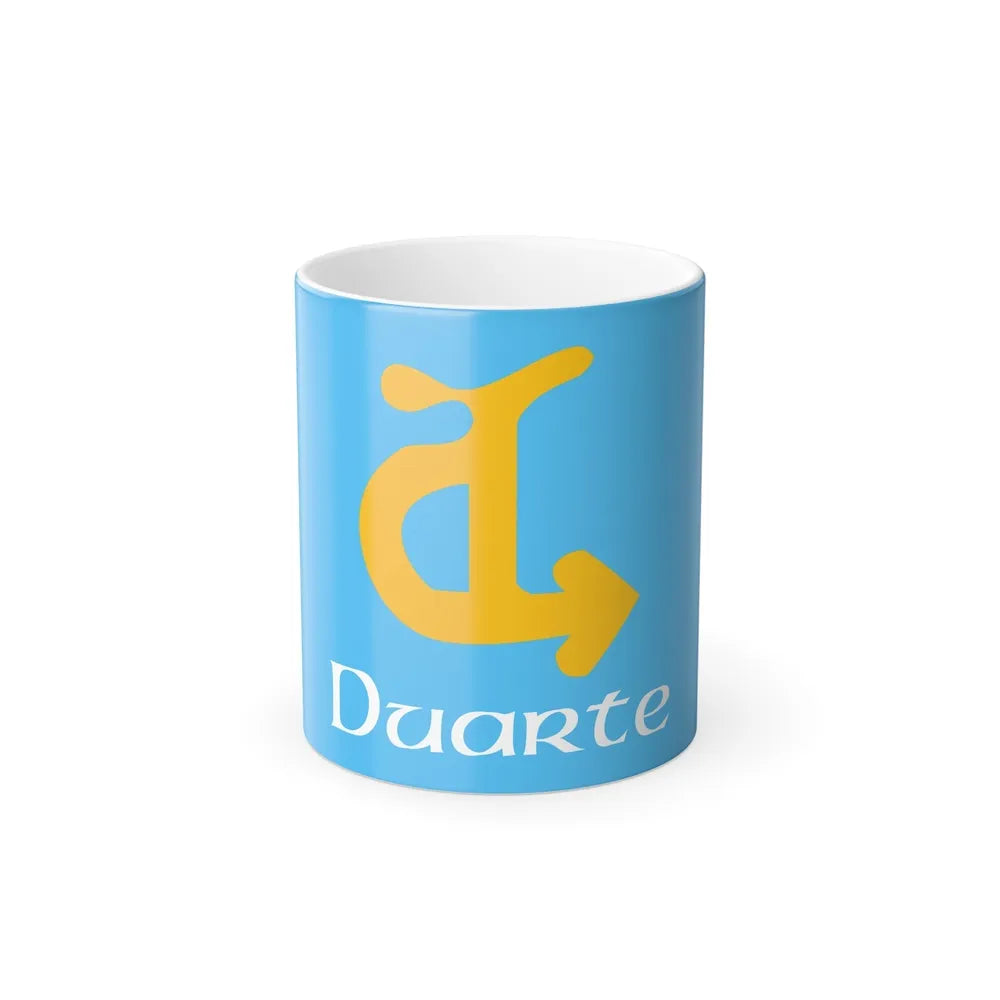 Flag of Duarte, California - Color Changing Coffee Mug-11oz-Go Mug Yourself