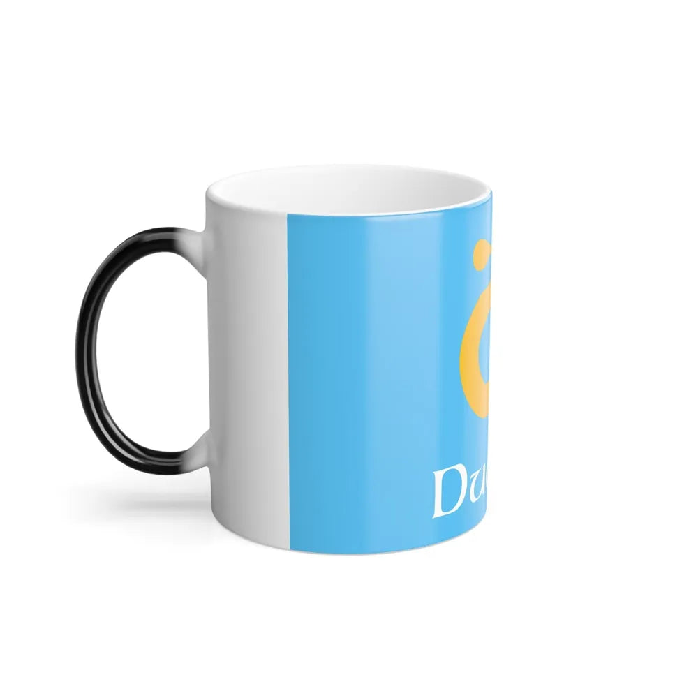 Flag of Duarte, California - Color Changing Coffee Mug-Go Mug Yourself