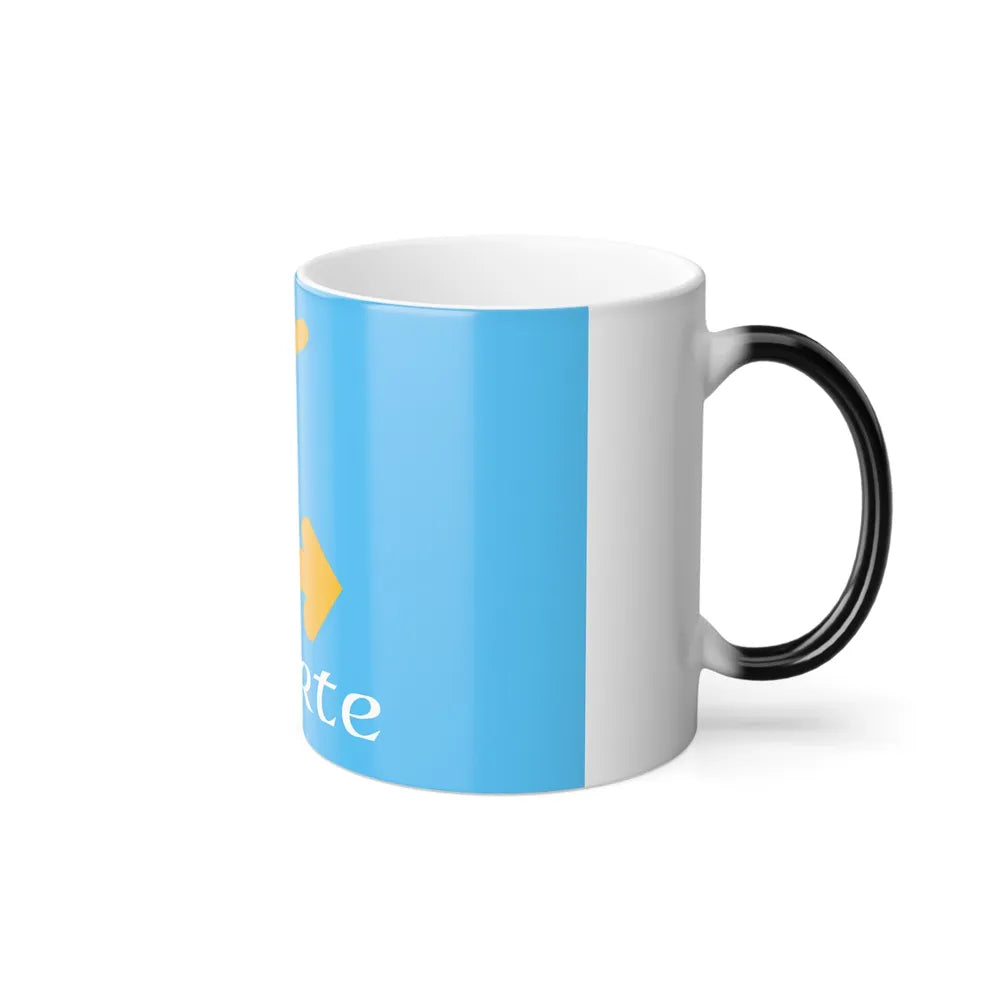 Flag of Duarte, California - Color Changing Coffee Mug-Go Mug Yourself