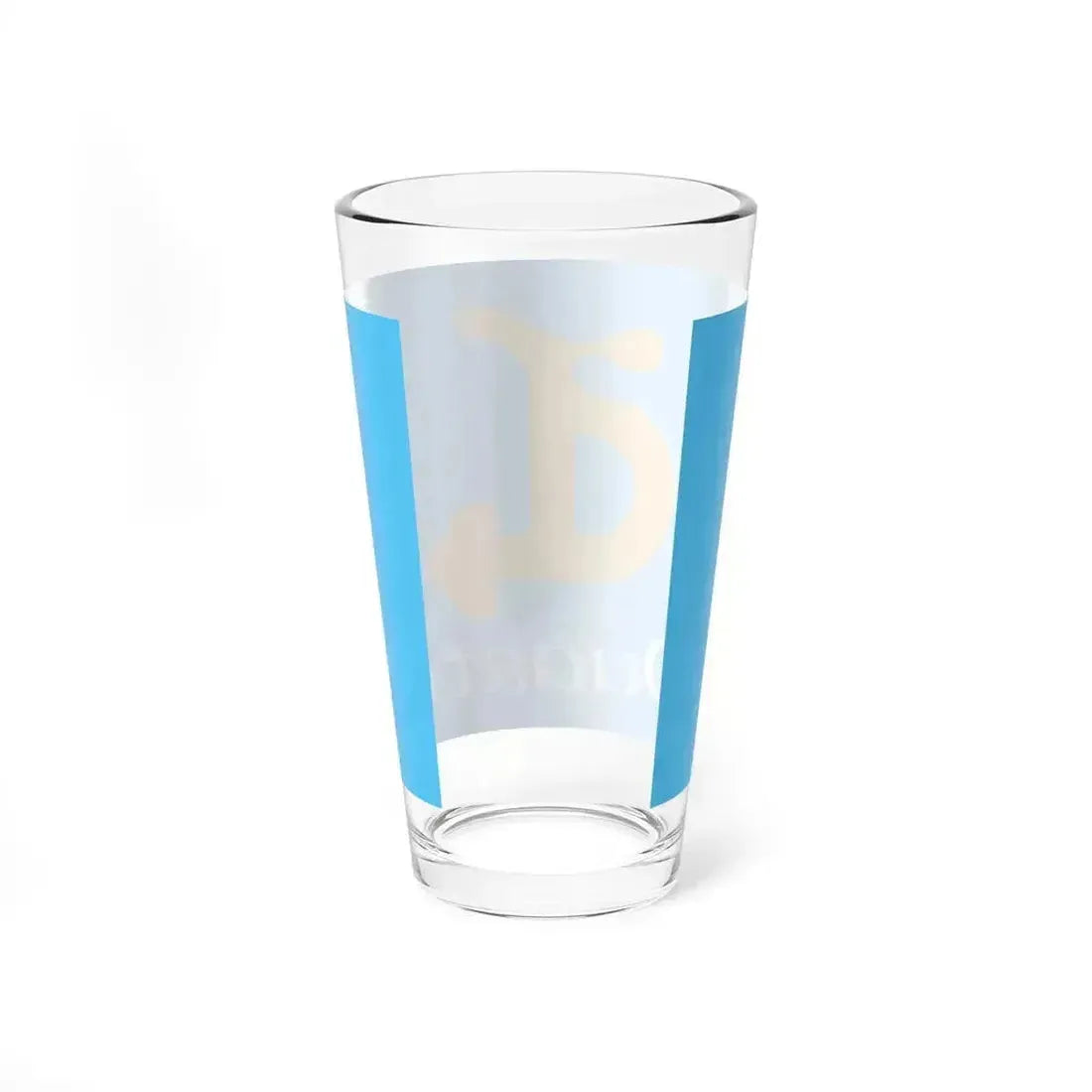 Flag of Duarte, California - Pint Glass 16oz - Go Mug Yourself