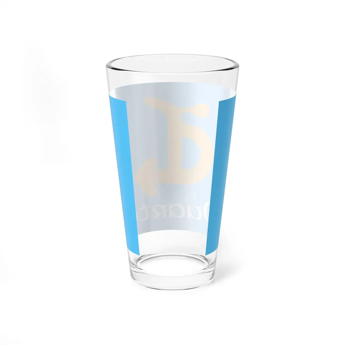 Flag of Duarte California (United States) Pint Glass 16oz - Go Mug Yourself