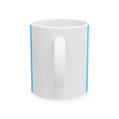 Flag of Duarte California (United States) White Coffee Mug - Go Mug Yourself
