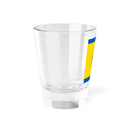 Flag of Dubliany (Ukraine) Shot Glass 1.5oz - Go Mug Yourself