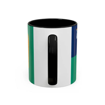 Flag of Dublin City Ireland - Accent Coffee Mug - Go Mug Yourself