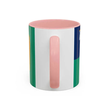 Flag of Dublin City Ireland - Accent Coffee Mug - Go Mug Yourself