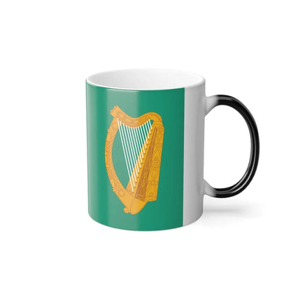 Flag of Dublin City Ireland - Color Changing Coffee Mug-Go Mug Yourself