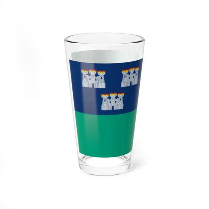 Flag of Dublin City Ireland - Pint Glass 16oz - Go Mug Yourself
