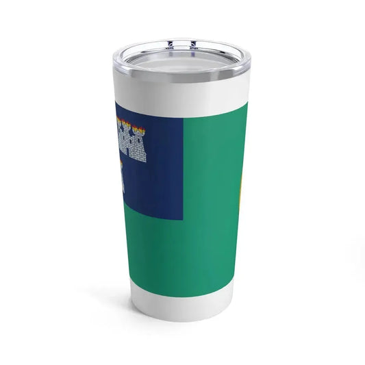 Flag of Dublin City Ireland - Tumbler 20oz 20oz - Go Mug Yourself