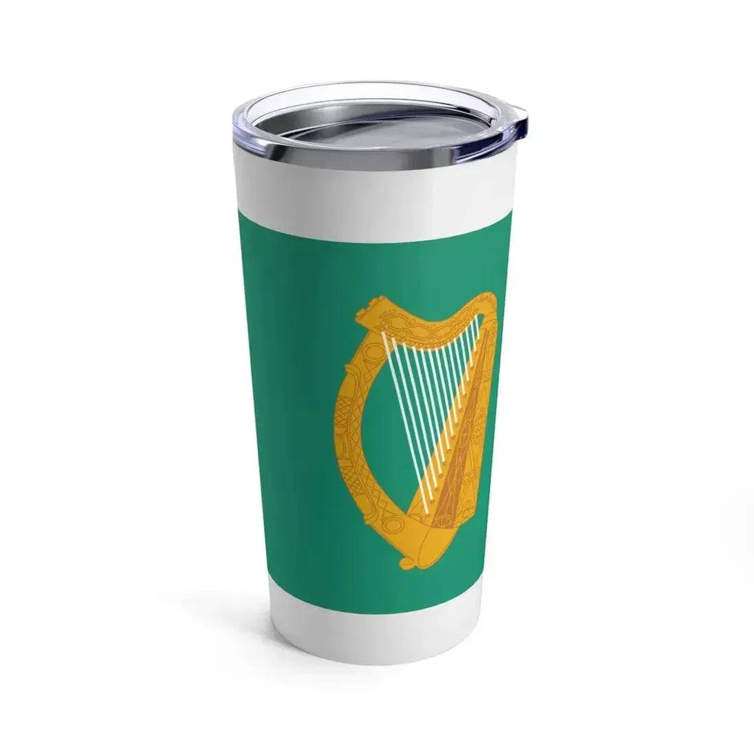 Flag of Dublin City Ireland - Tumbler 20oz - Go Mug Yourself