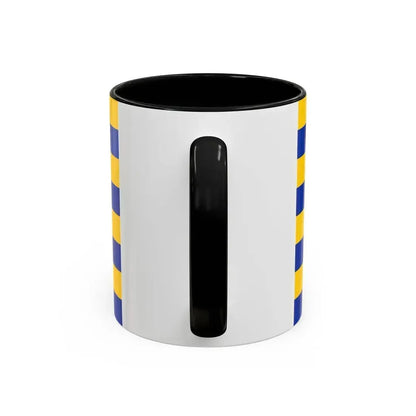 Flag of Dueren Germany - Accent Coffee Mug - Go Mug Yourself