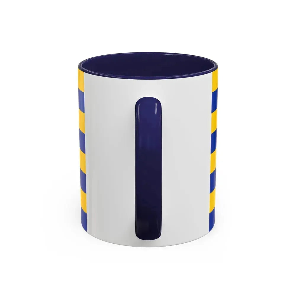 Flag of Dueren Germany - Accent Coffee Mug - Go Mug Yourself
