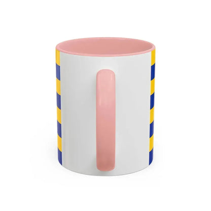 Flag of Dueren Germany - Accent Coffee Mug - Go Mug Yourself